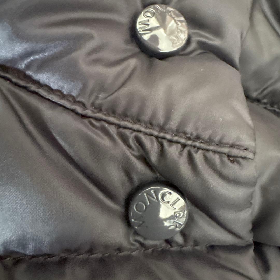 あずきよさま専用　MONCLER ネイビー ダウンベスト サイズ0