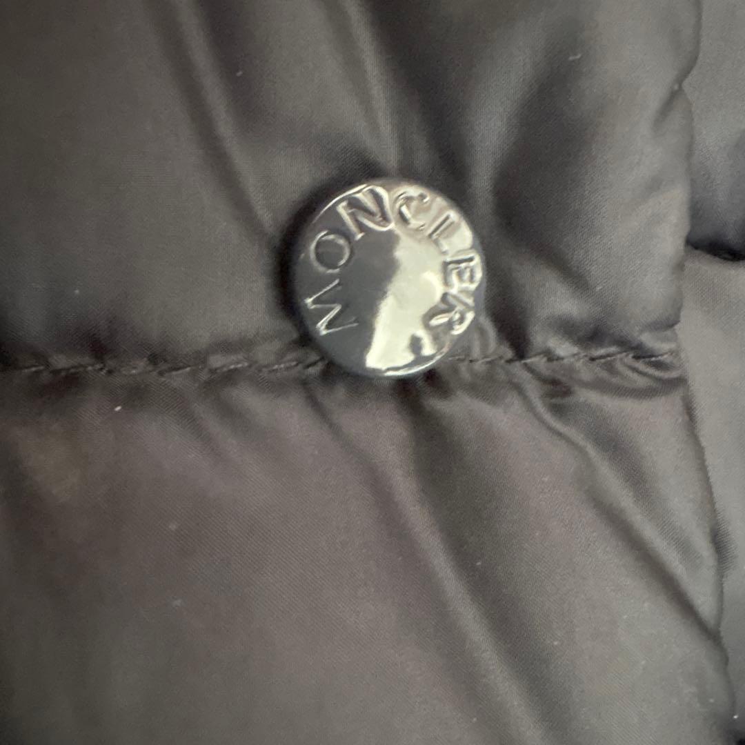 あずきよさま専用　MONCLER ネイビー ダウンベスト サイズ0