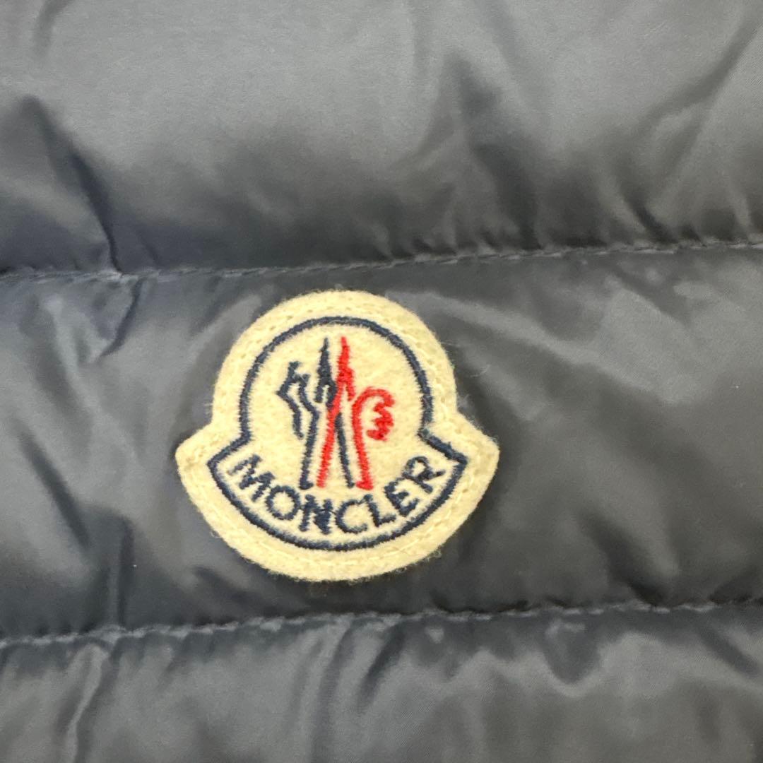 あずきよさま専用　MONCLER ネイビー ダウンベスト サイズ0