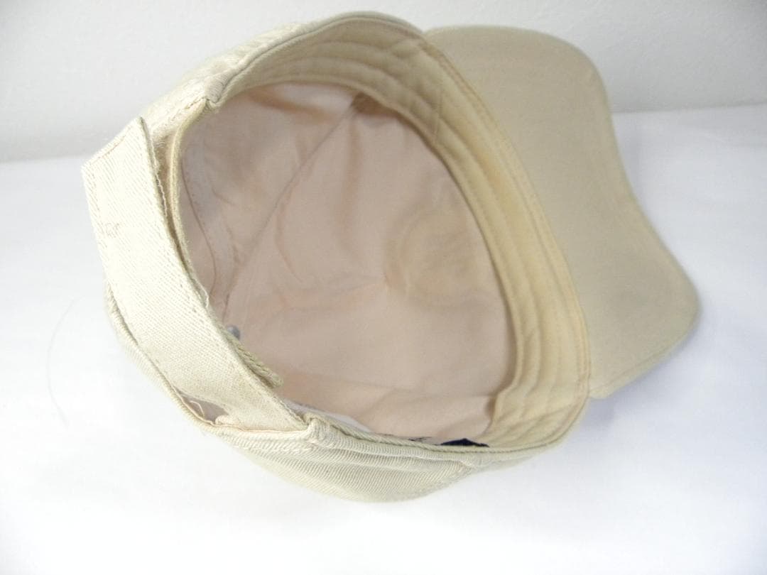 【美品・希少】モンクレール　MONCLER　キャップ　帽子　刺繍