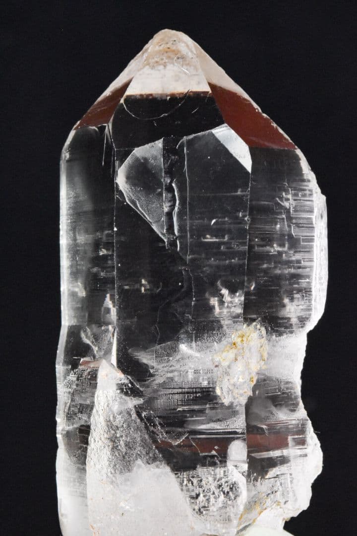 カイラス産 高品質 ライトスモーキークリアポイント