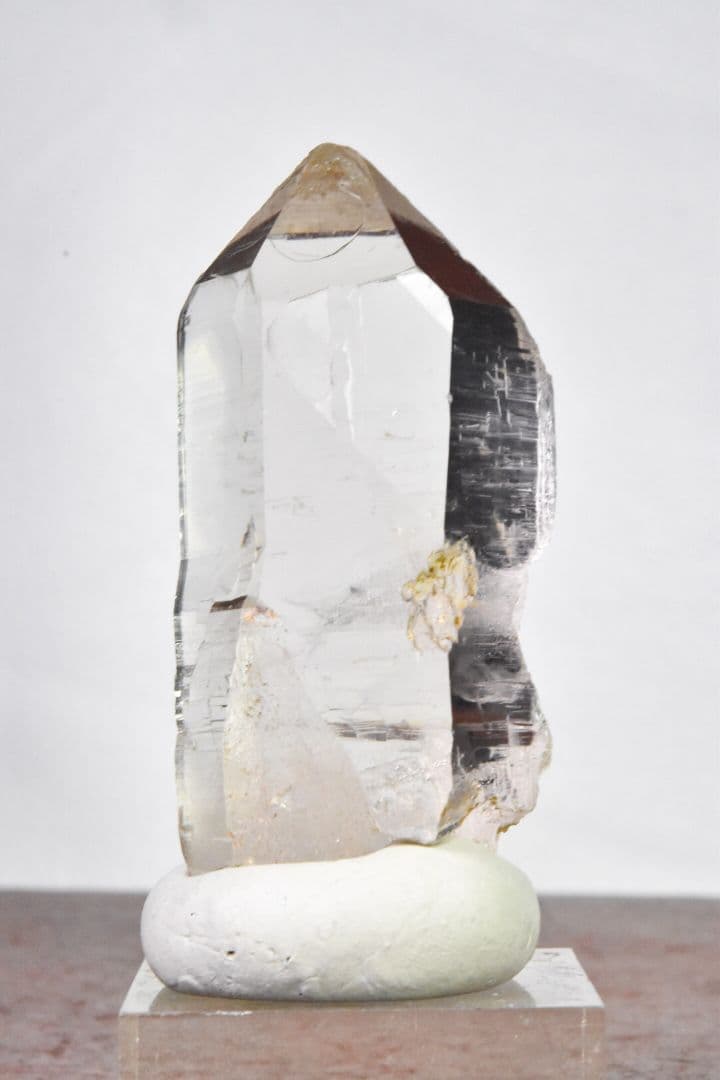 カイラス産 高品質 ライトスモーキークリアポイント