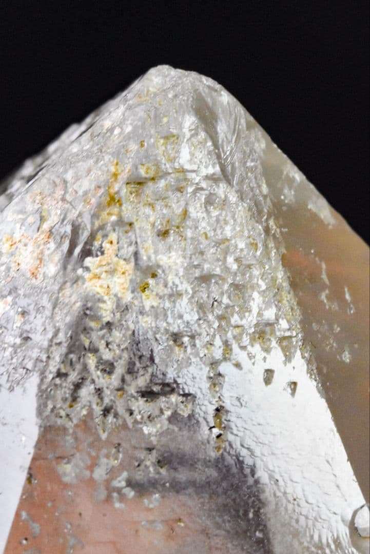 カイラス産 高品質 ライトスモーキークリアポイント