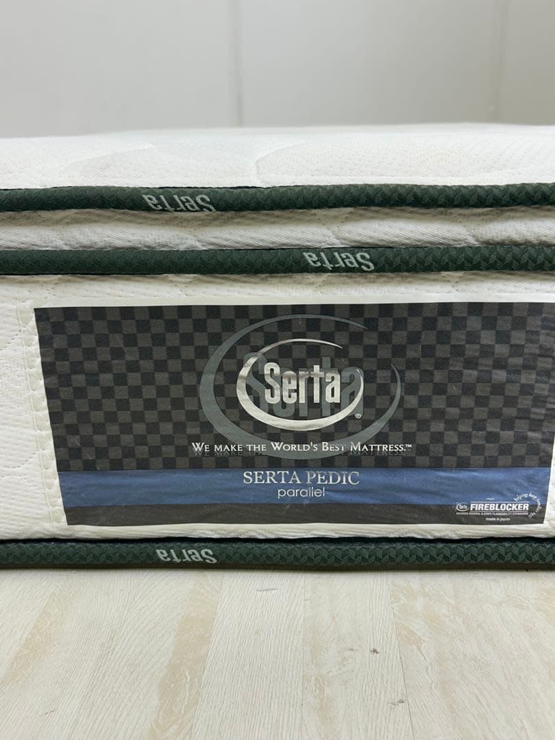 Serta SDペディック 60 F1P BOX-T セミダブルマットレス