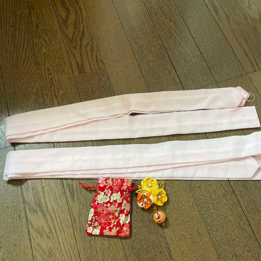 キャサリンコテージ 袴 160 長襦袢　髪飾り