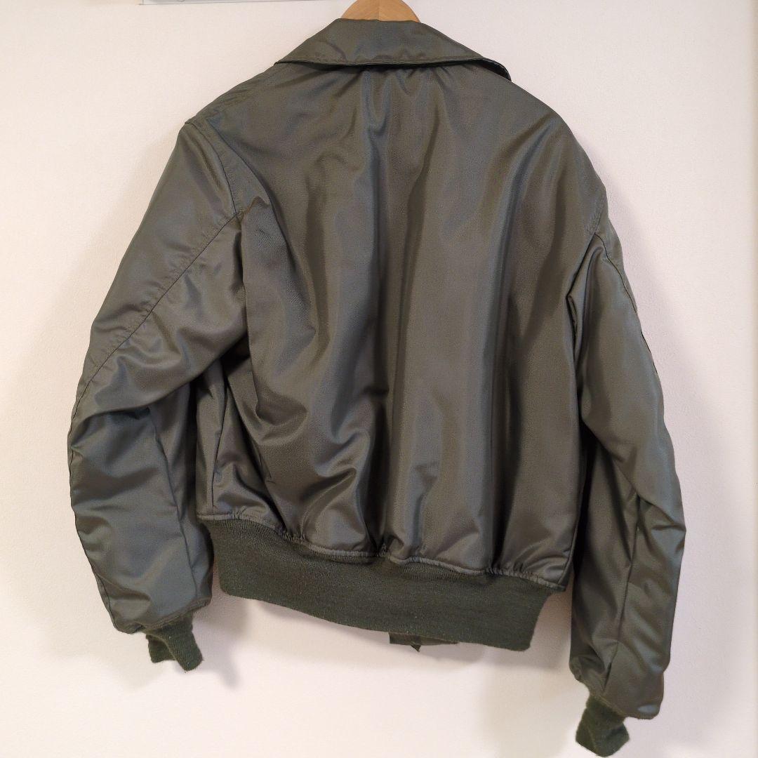 超美品 実物 CWU-45/p フライトジャケット Mサイズ ヴィンテージ