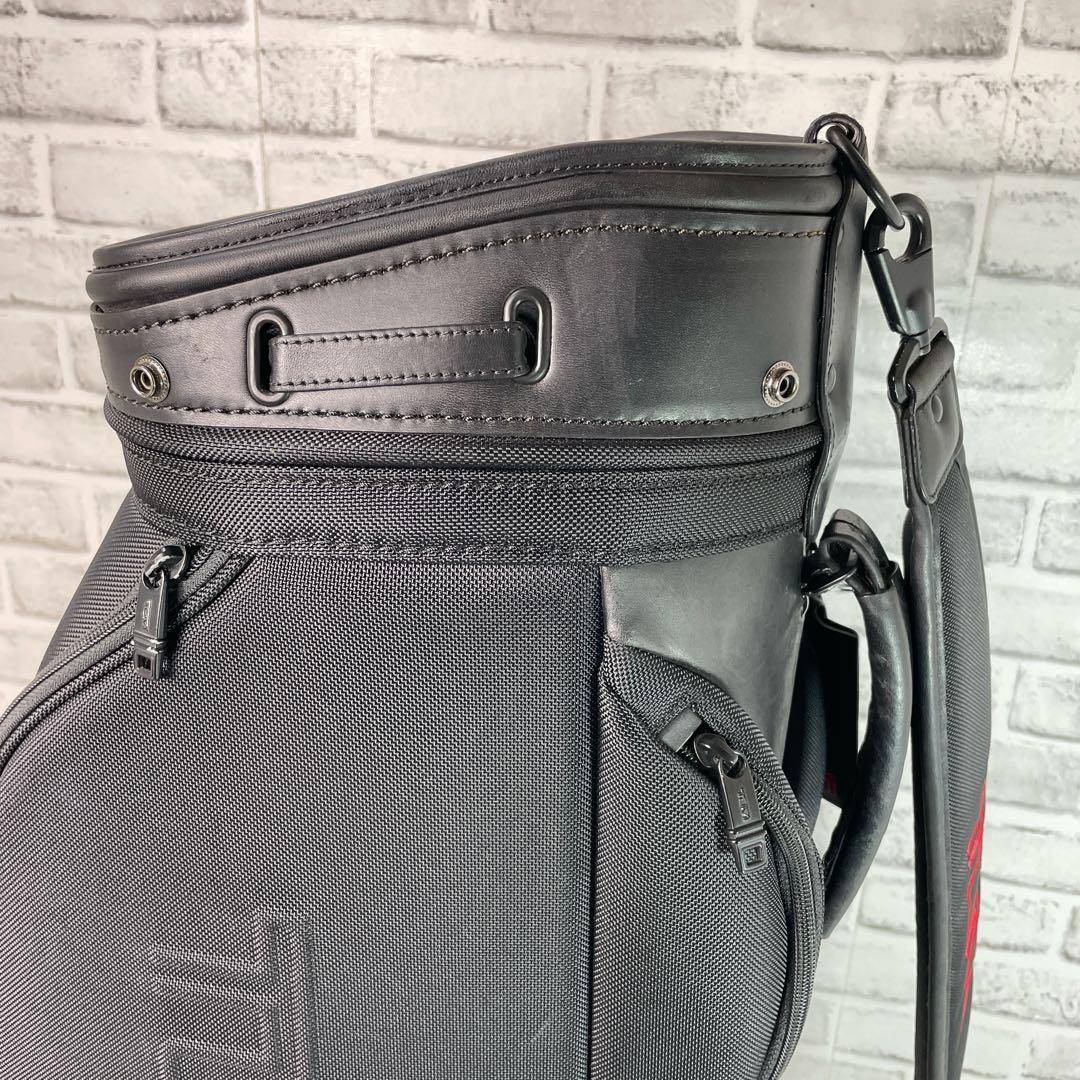 TUMI Alpha3 キャディバッグ ゴルフバッグ トゥミ アルファ3