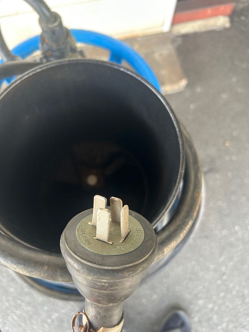 ツルミ水中ポンプ 一般工事用排水ポンプ 省エネルギー仕様 KRS2-89 9kW