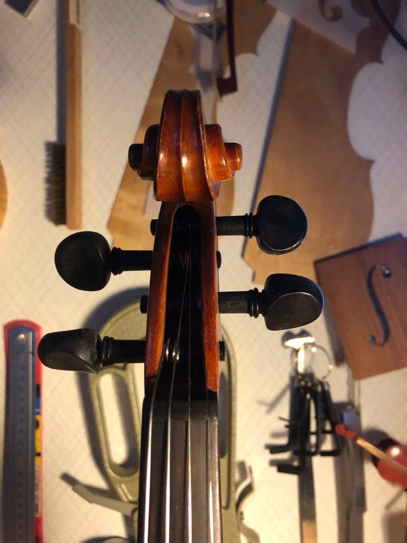 【駒&魂柱調整済】Suzuki分数バイオリンNo220 3/4 1996