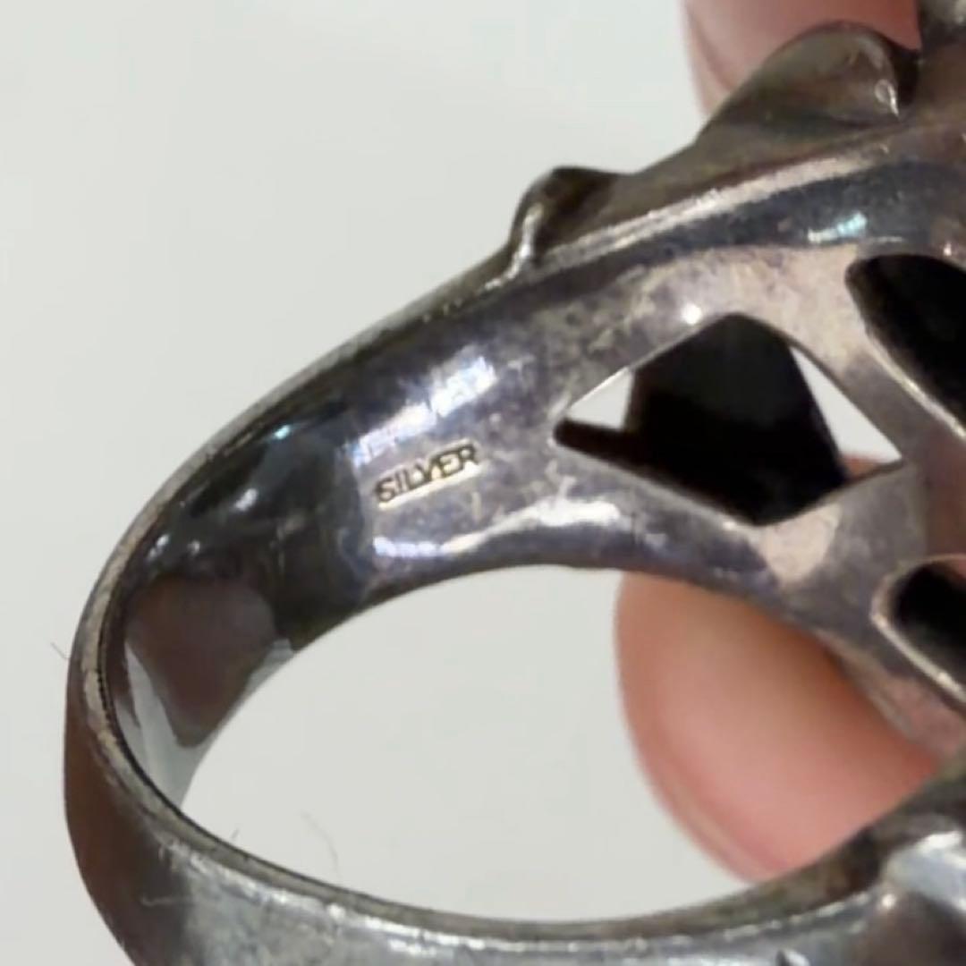 【専用】M'scollection シルバー925 リング　十字架