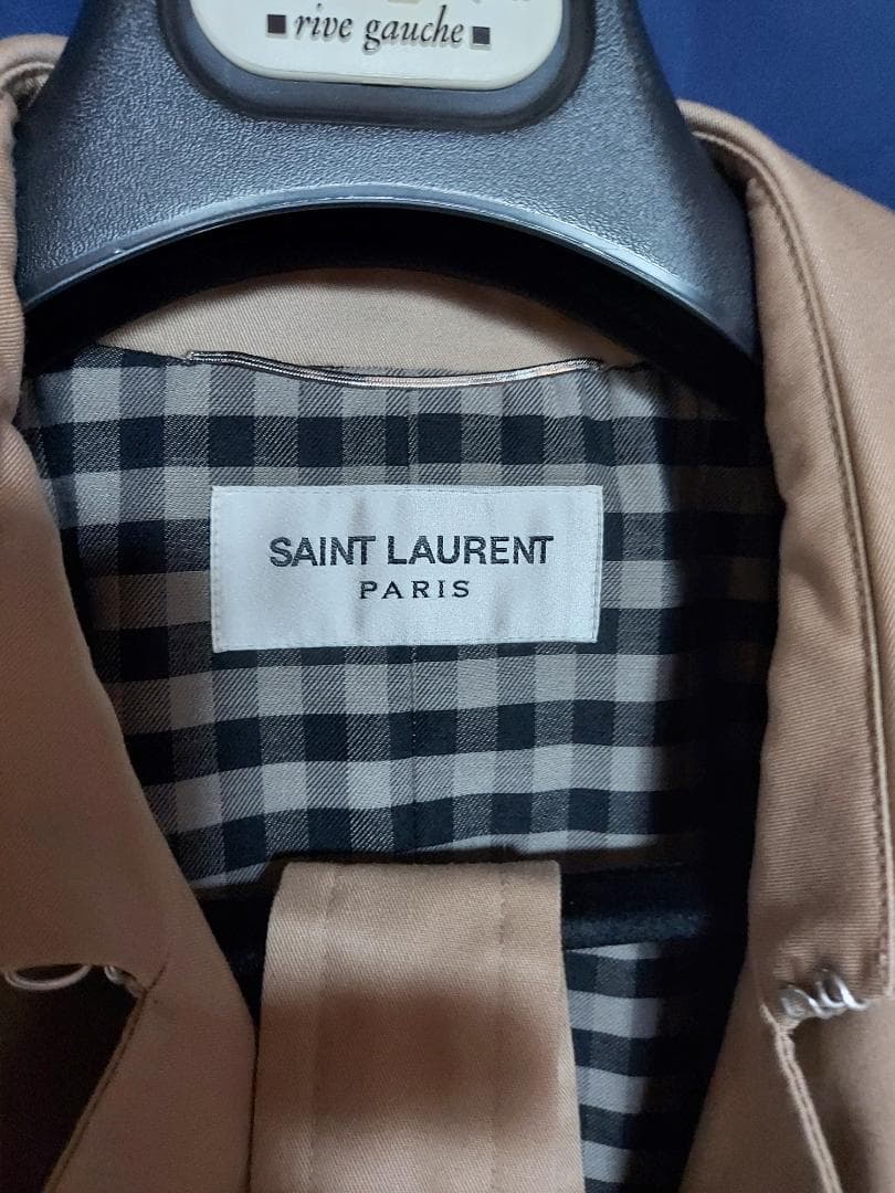 Saint Laurent Paris トレンチコート メンズ 【美品】