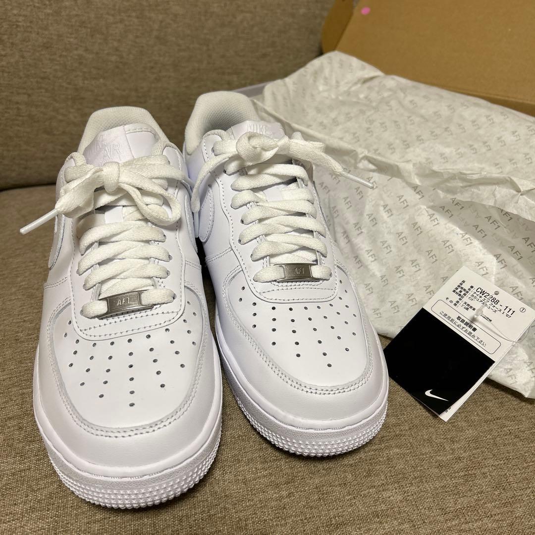 Nike Air Force 1 ホワイト 25.5cm