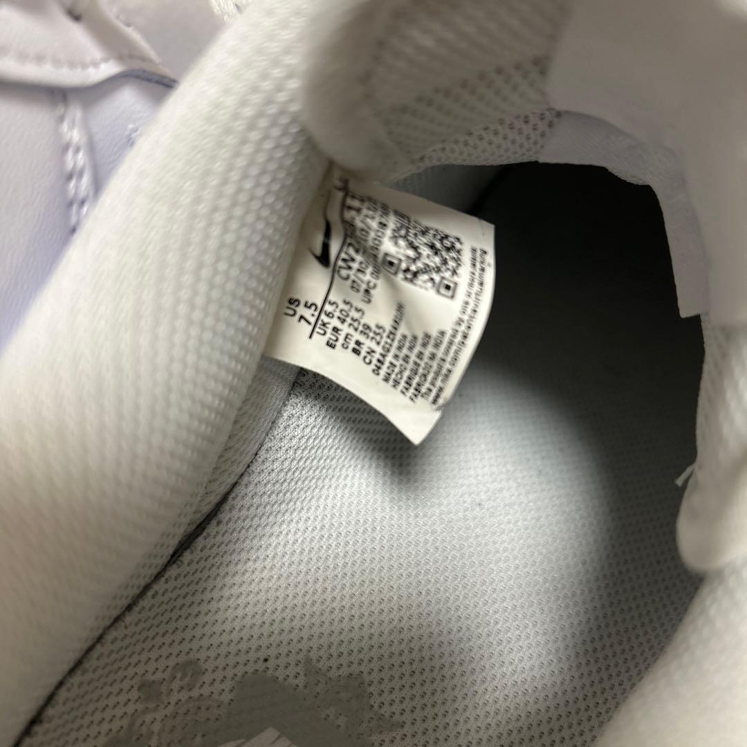 Nike Air Force 1 ホワイト 25.5cm