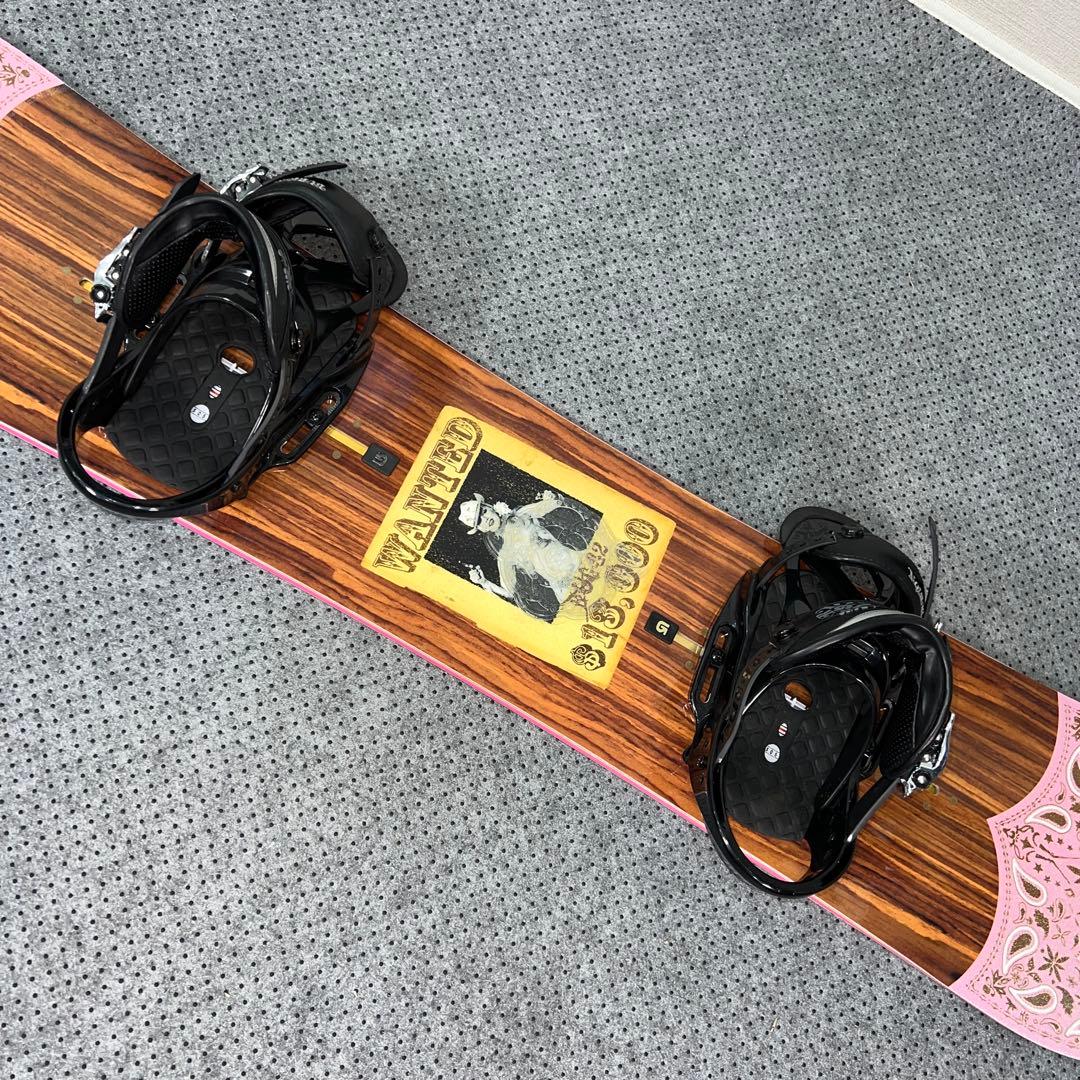 専用 レディース 143cm BURTON HUG×STILETTO M