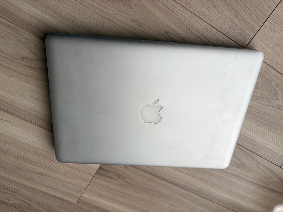 MacBook Pro 2012 / OS Catalina / 初期化済 /