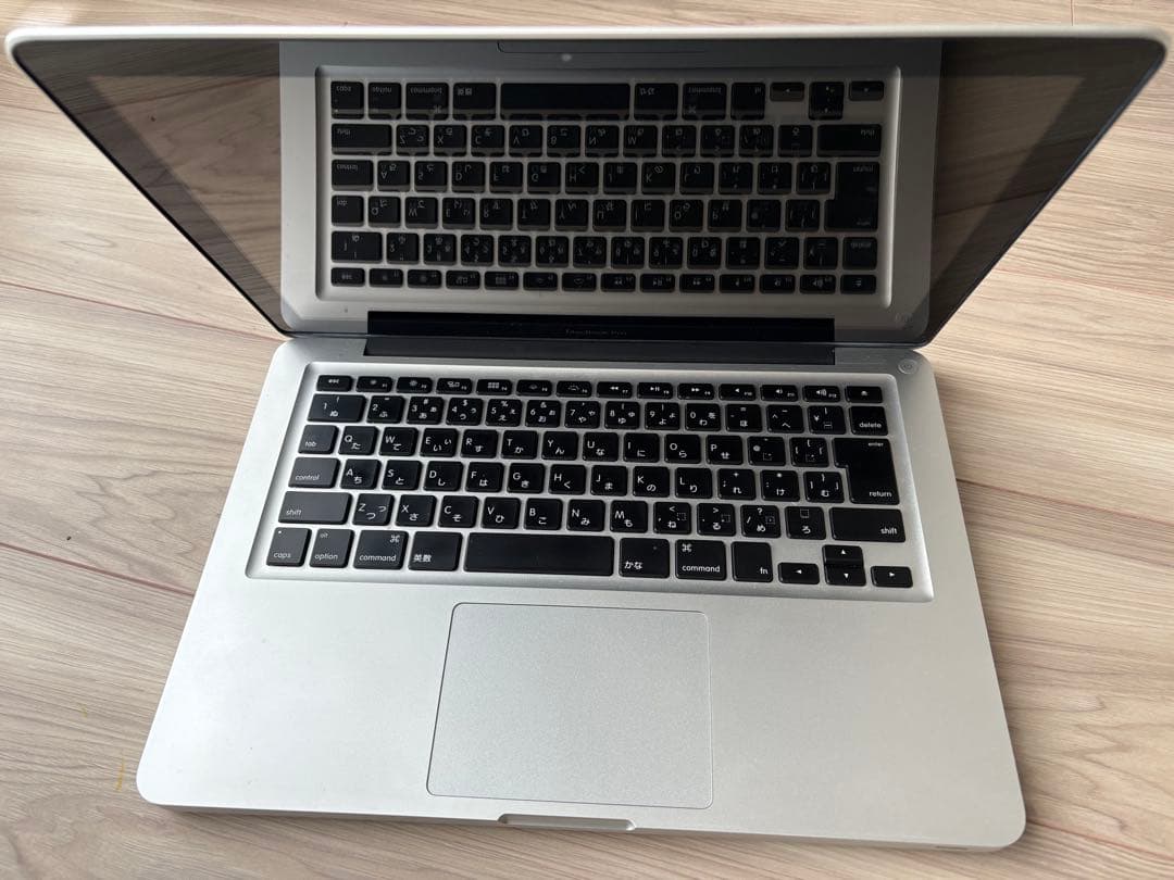 MacBook Pro 2012 / OS Catalina / 初期化済 /