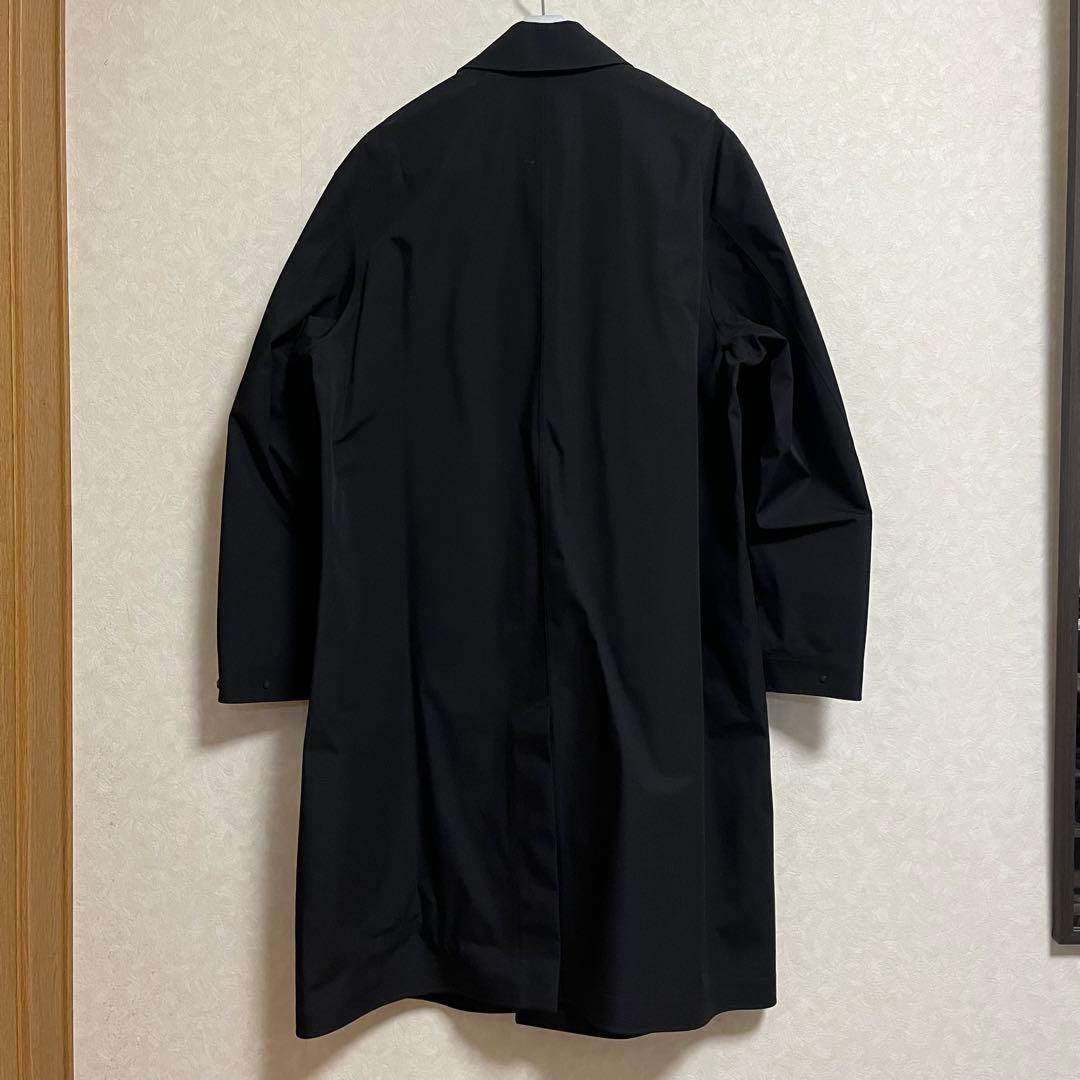 ユニクロC ブロックテックステンカラーコート L