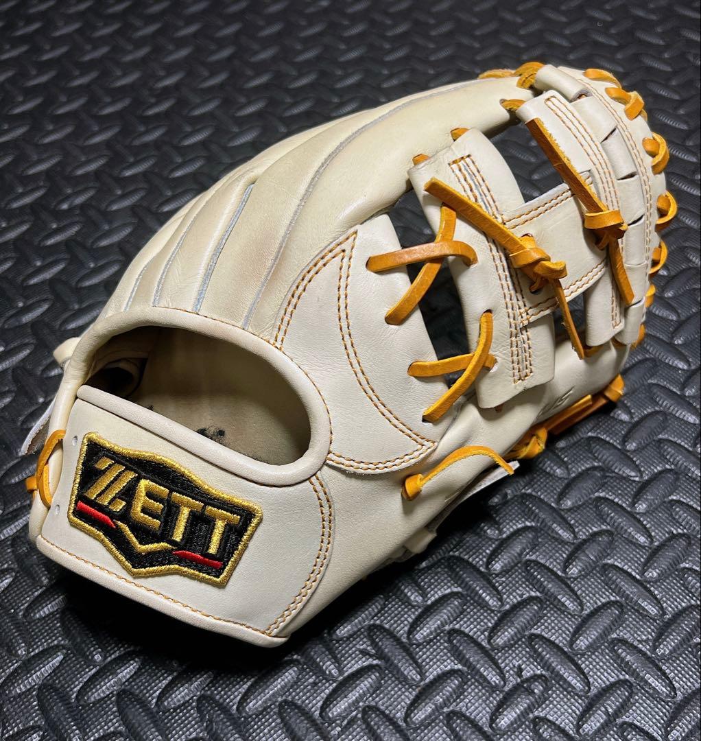 ZETT プロステイタス 軟式 内野手用 グローブ
