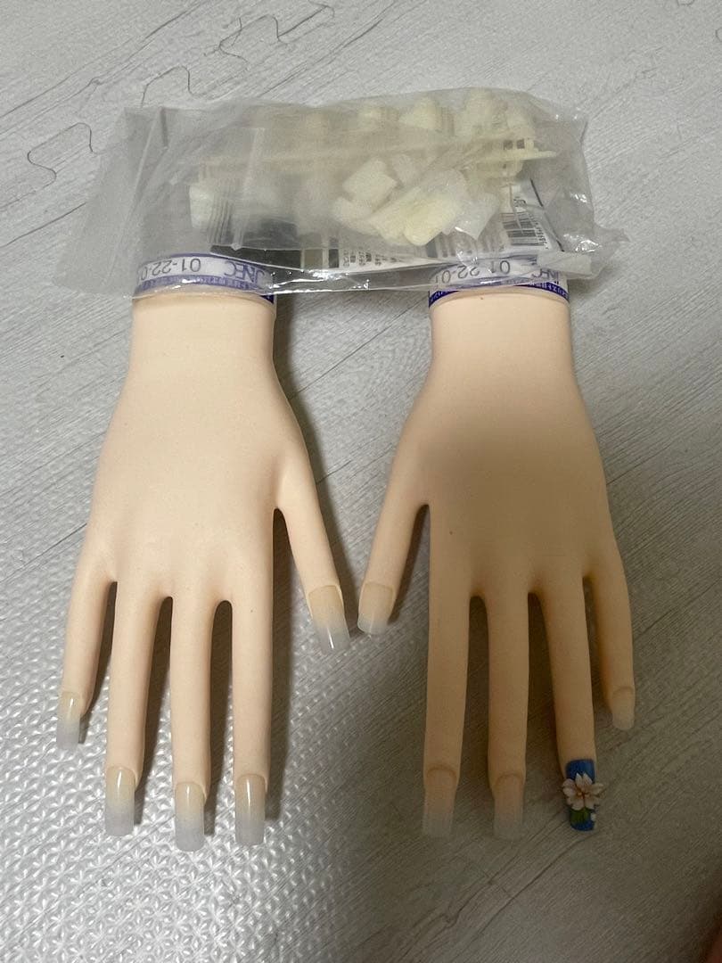 ネイル練習用手 認定ハンド