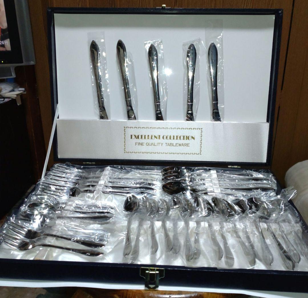 佐藤商事株式会社　スプン　ナイフ　ホークなど8点セット