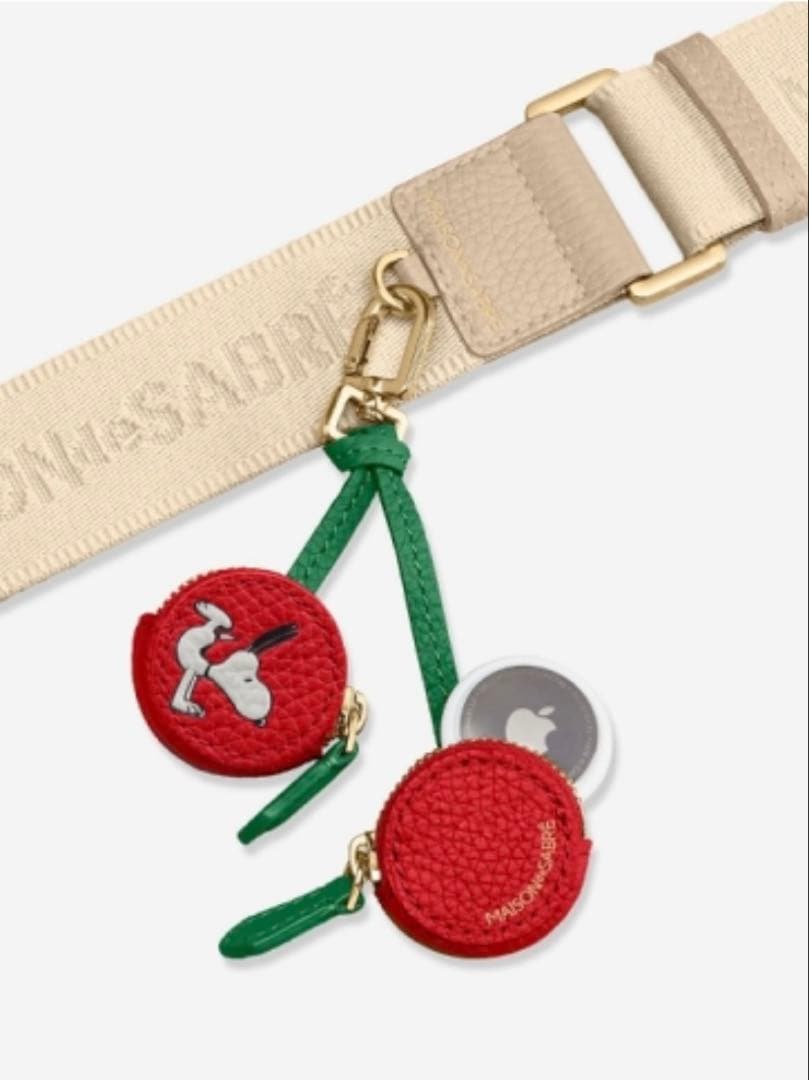 メゾンドサブレ　スヌーピー キーホルダー