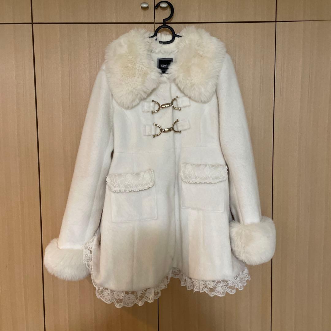 MA*RS マーズ ロングコート ホワイト