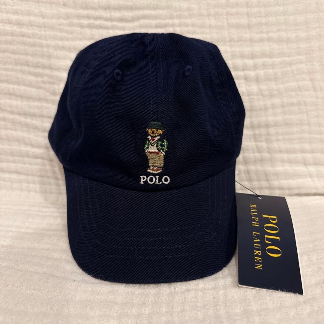 ポロ ラルフローレン ベア キャップ キッズ