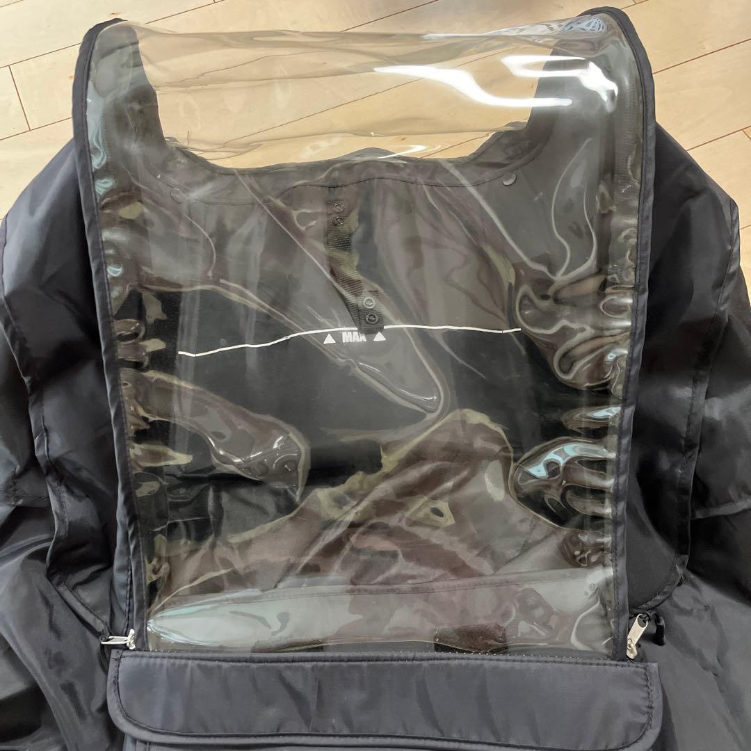 ブリヂストン チャイルドシートカバー ブラック