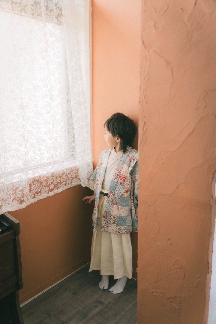 ち*む様 5歳 羽織袴