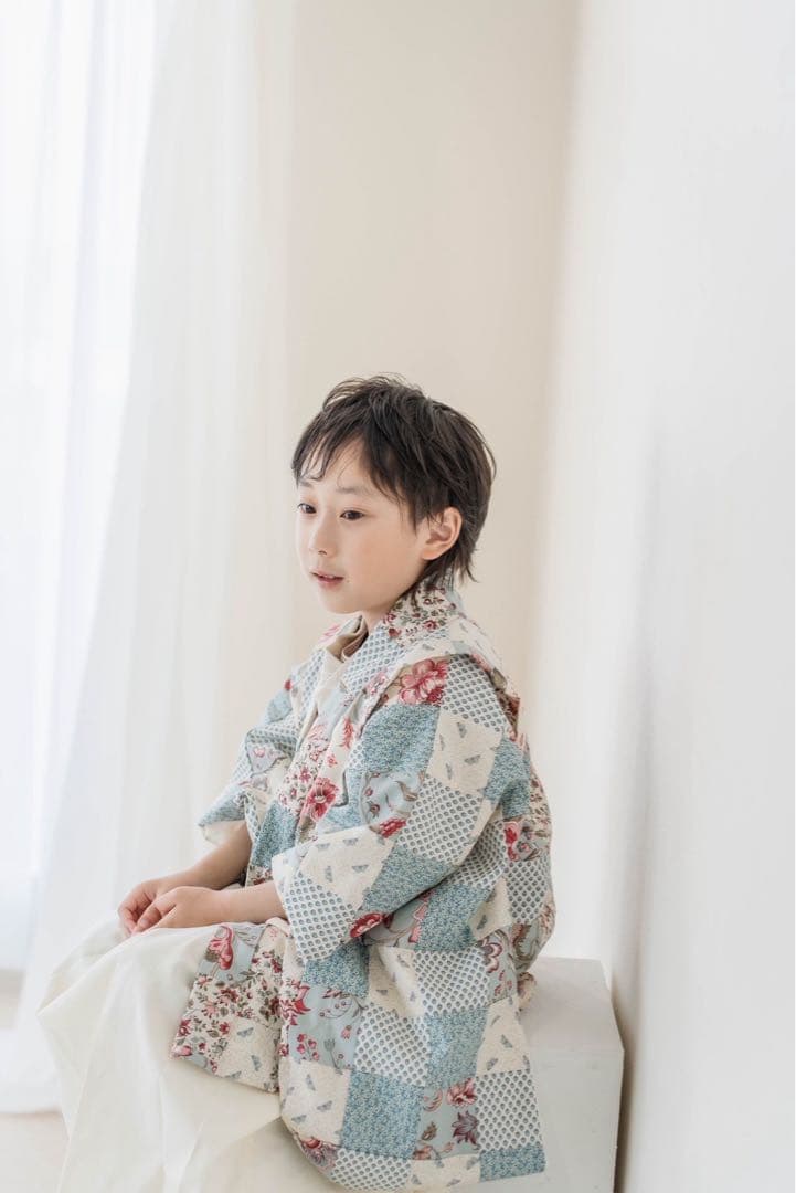 ち*む様 5歳 羽織袴