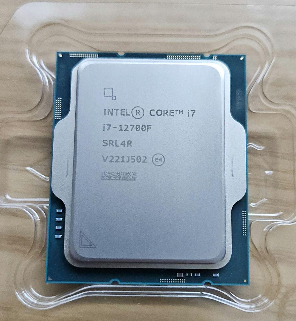 インテル Core i7-12700F