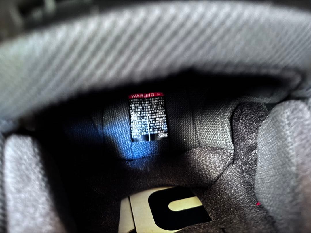 SHOEI Z-8 ヘルメット フルフェイス DEDICATED2 星条旗 L