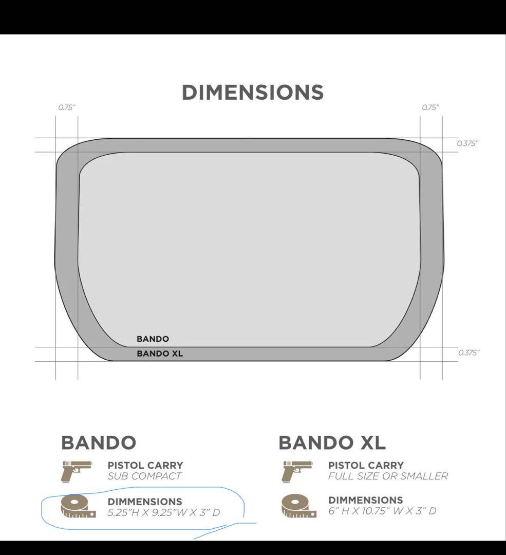 eberlestock　BANDO BAG