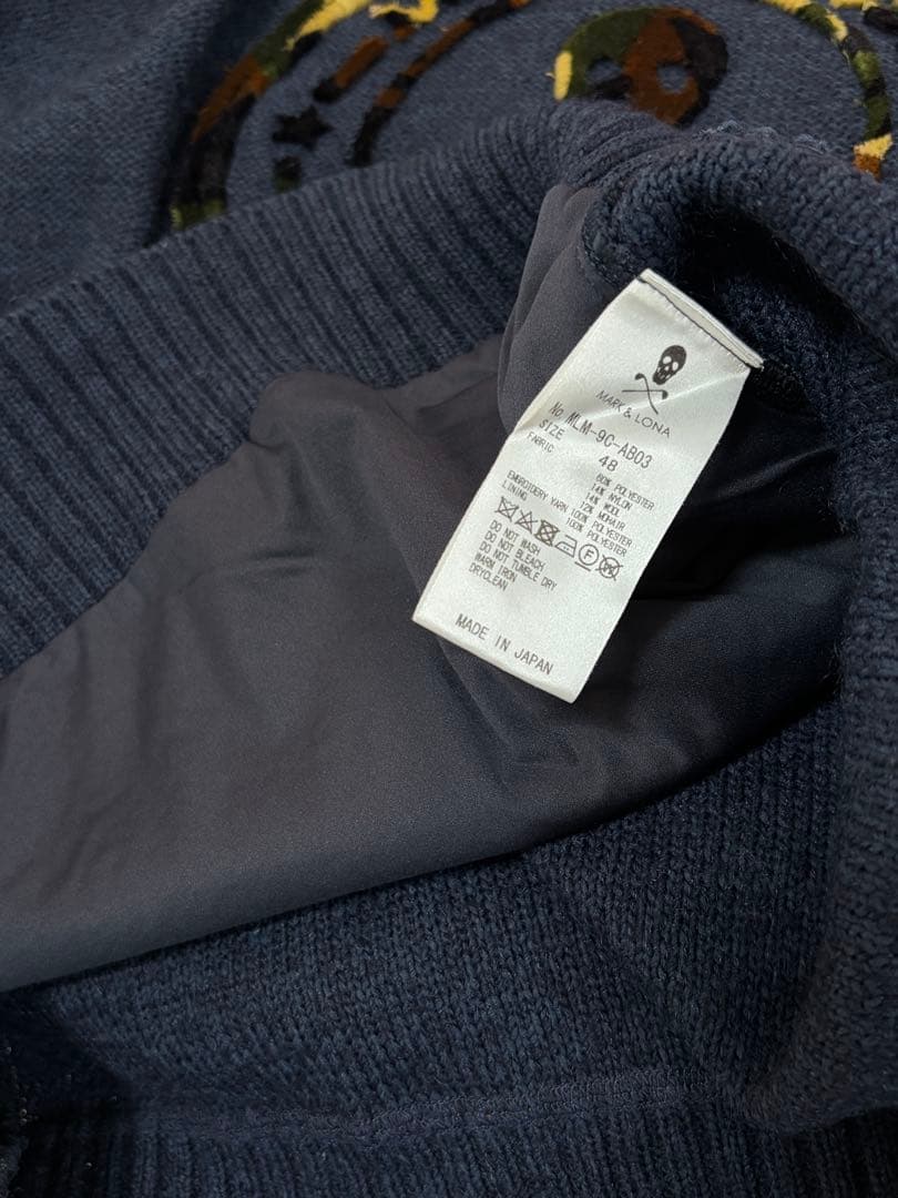 MARK&LONA ニット メンズ
