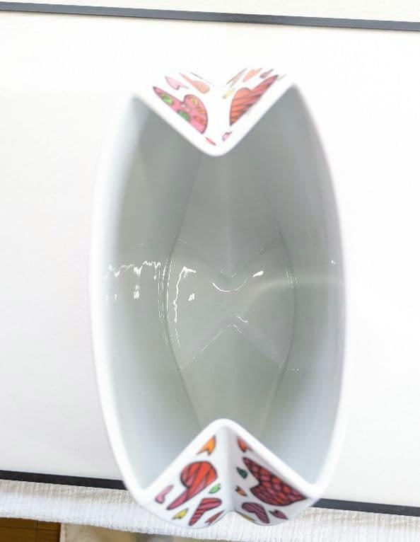 て*く様 ジェ―ムスリジィ 花瓶 オブジェ 陶器≫ Love Kids≪ 88/