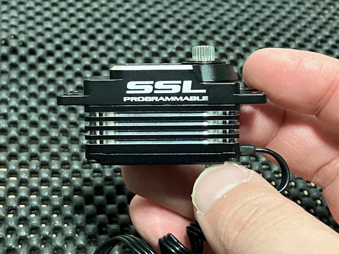 サンワ PGS-LH Ⅱ プログラマブル ブラシレス ロープロサーボ