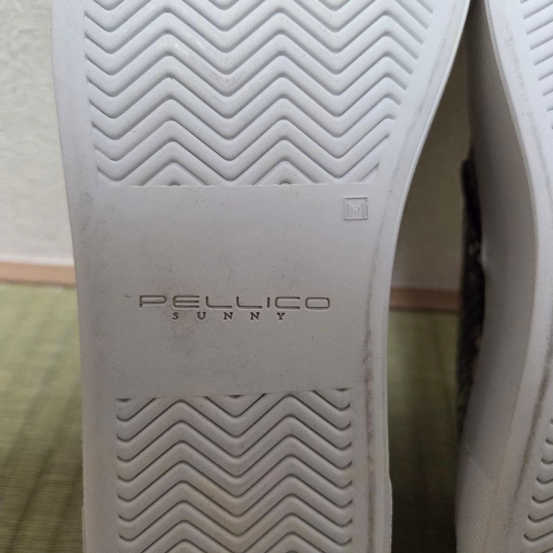 【未使用に近い】ペリーコサニー スリッポン パイソン サイズ35 22.5cm