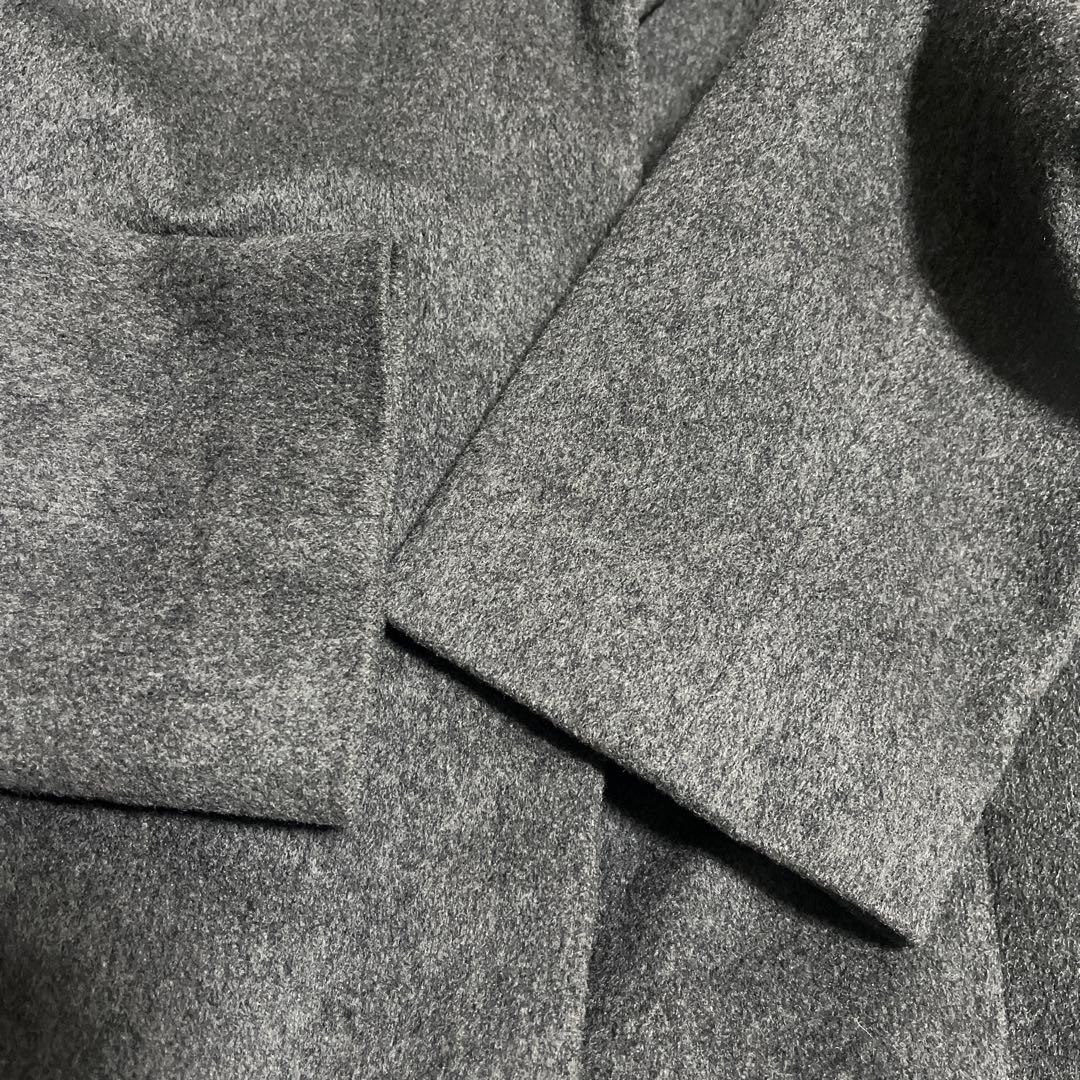 美品　ANAYI アナイ　フォックスファー　カシミヤ100% ロングコート