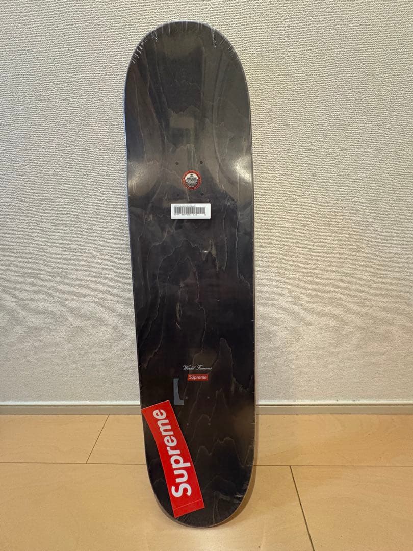 スケートボード Supreme KAWS Chalk Logo Skateboard Black