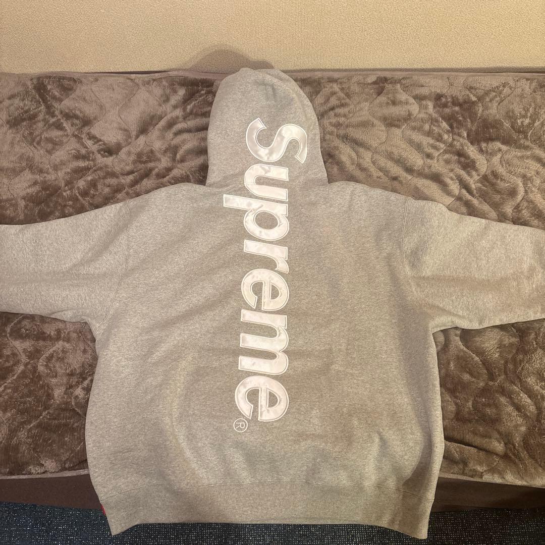 トップス Supreme Satin Applique