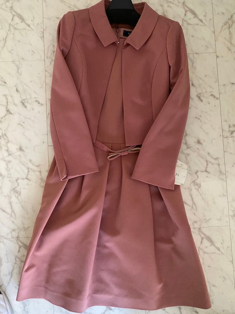 M'S GRACY ピンク ワンピース・ジャケットセットアップ38