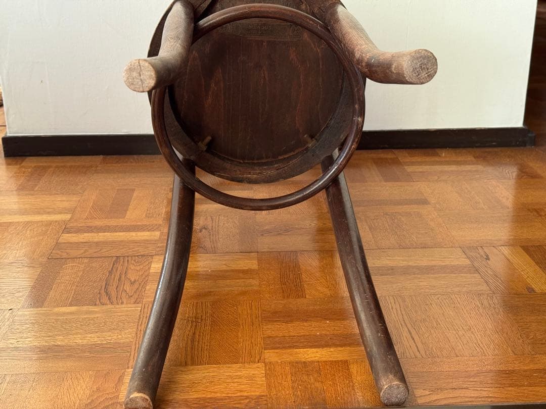 Mundus J&J Kohn アンティーク ベントウッドチェア フランス