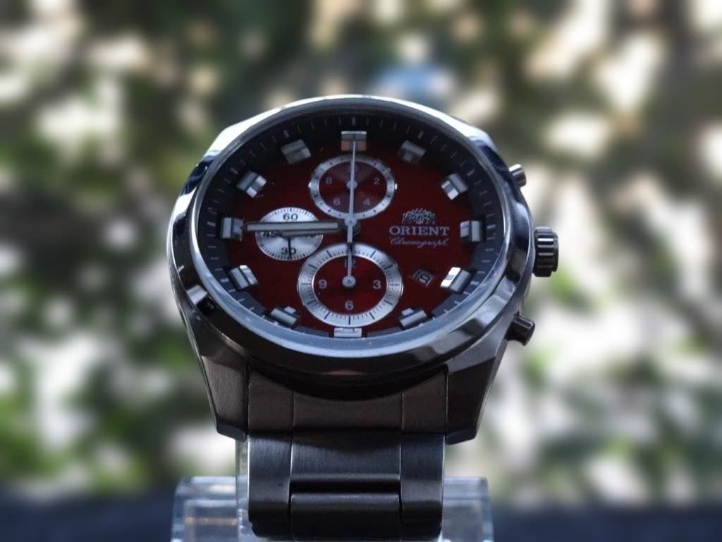 ス*ス様 ORIENT TTOU-C2-B オリエント クロノグラフ 腕時計