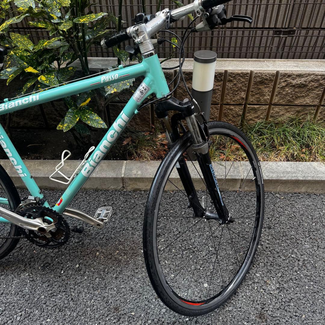 【中古品】Bianchi ビアンキ クロスバイク passo 41cm
