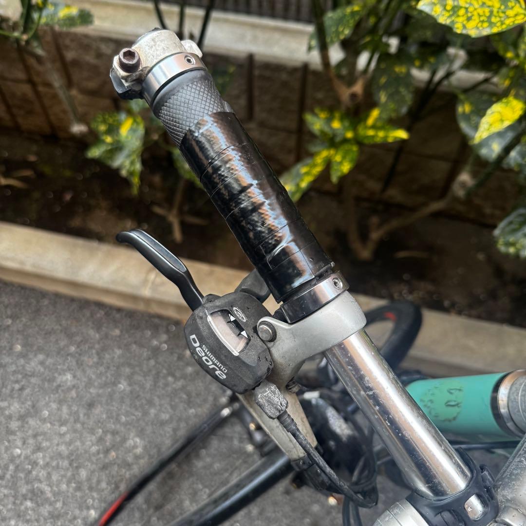 【中古品】Bianchi ビアンキ クロスバイク passo 41cm