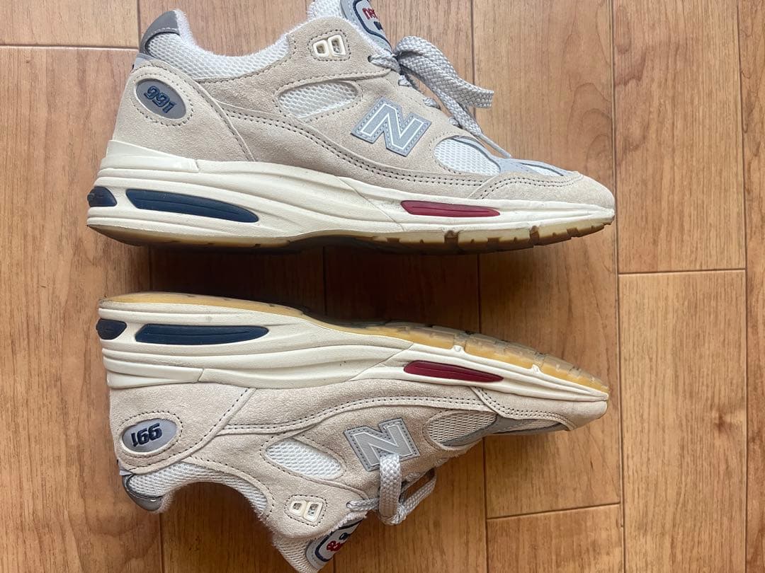 New Balance 991 スニーカーmade in england