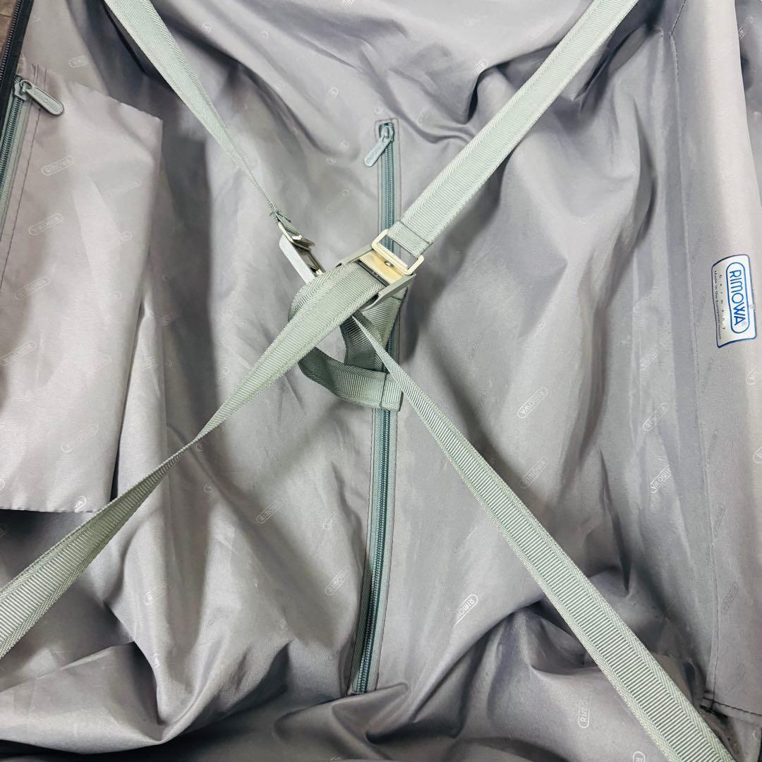 RIMOWA サルサ 4輪 スーツ ケース キャリー リモワ 中古 ハードケース