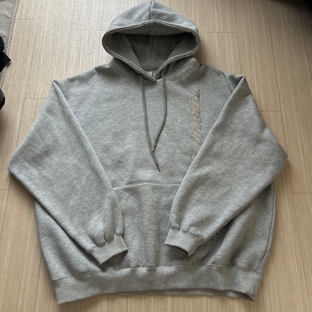 トップス TIGHTBOOTH 24FW STRAIGHT UP HOODED L