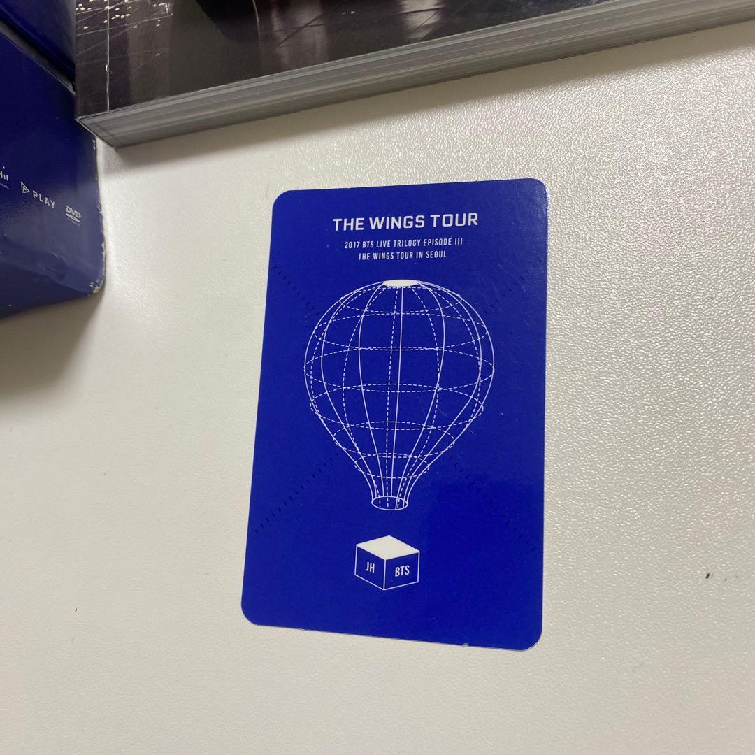 BTS THE WINGS TOUR トレカ J-hope ホビ ホソク