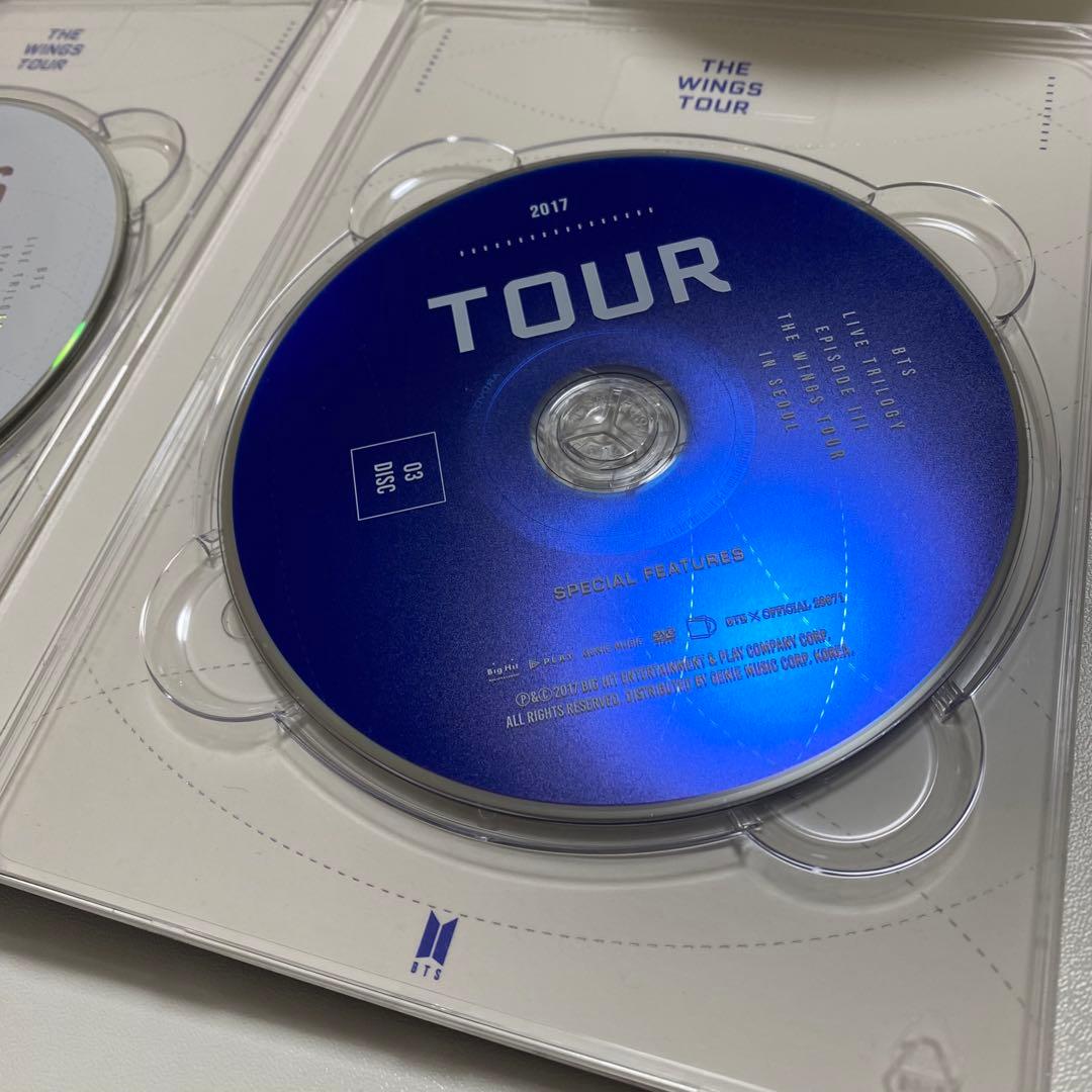 BTS THE WINGS TOUR トレカ J-hope ホビ ホソク